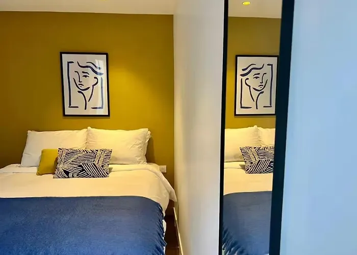 Apartamento Jaune Chaleureux Pour 4 Voyageurs à *