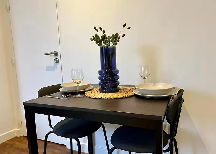 Apartamento Jaune Chaleureux Pour 4 Voyageurs à